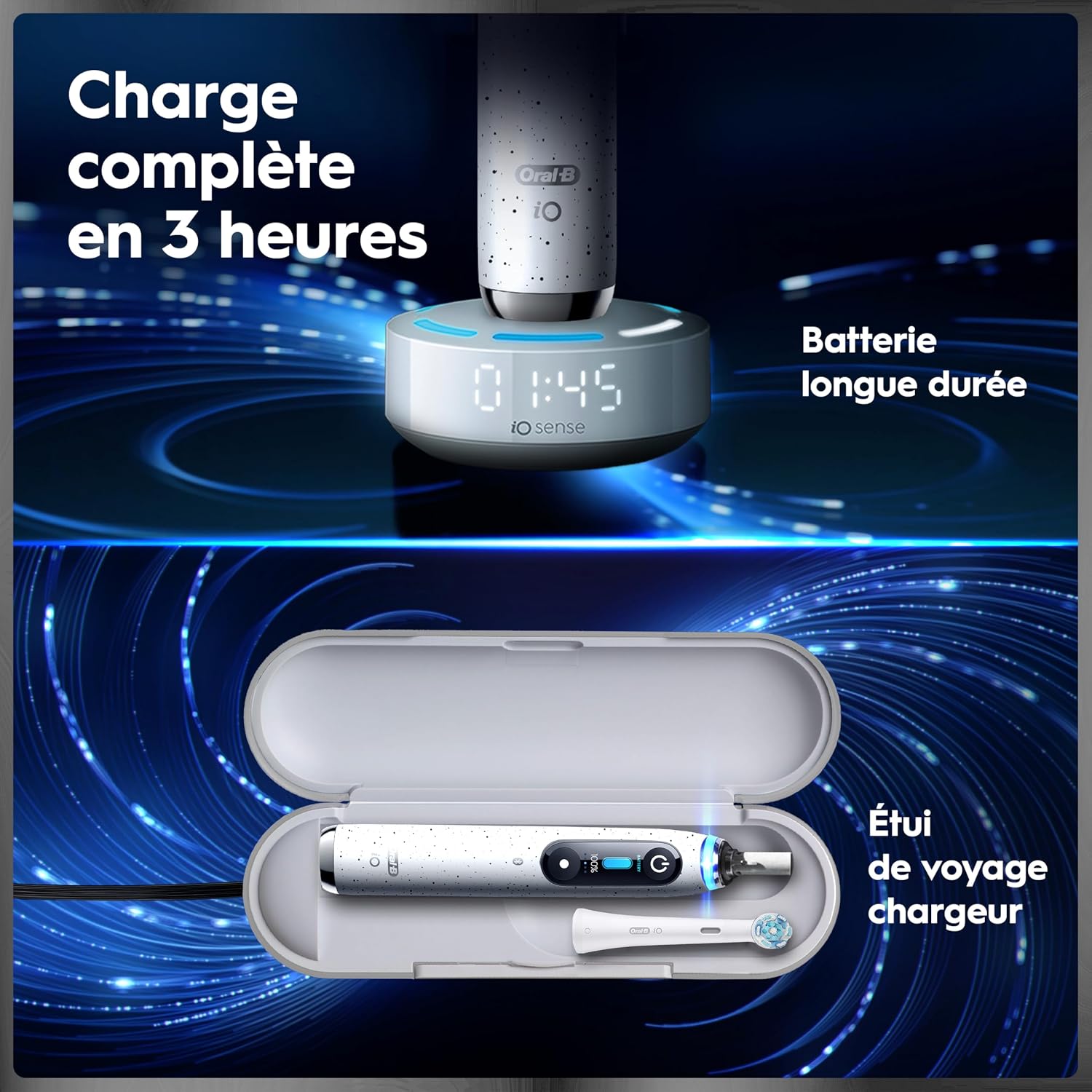 Thumbnail 3 de Oral-B iO 10 Brosse à Dents Électrique