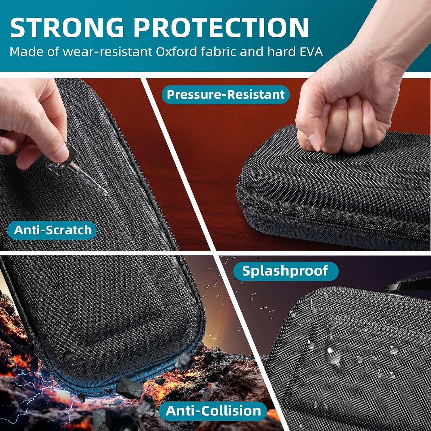 Detalle 2 de TiMOVO Carrying Case for Switch 2, 10 Slots
