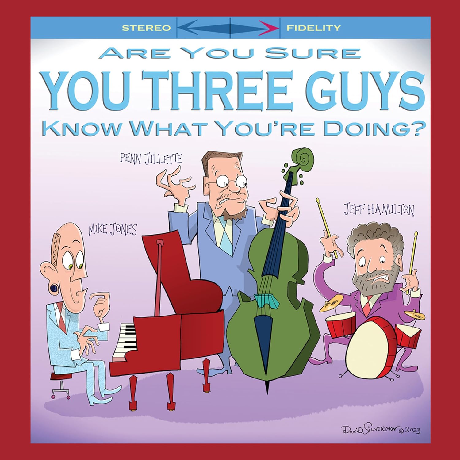 Detalle de Are You Sure You Three Guys Know What You're Doing? Jazz Vinyl