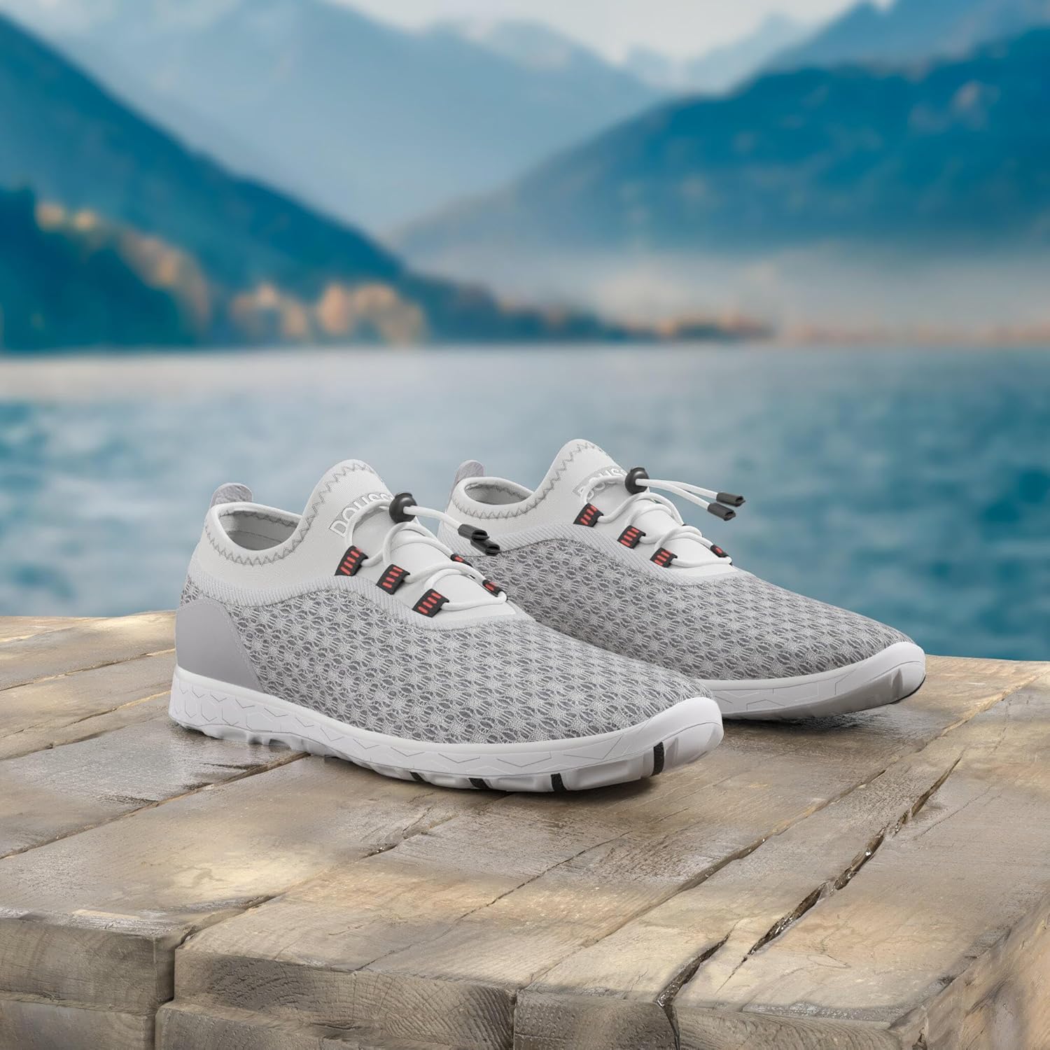 Detalle de DOUSSPRT Women’s Quick-Drying Water Shoes for Sports & Beach Days