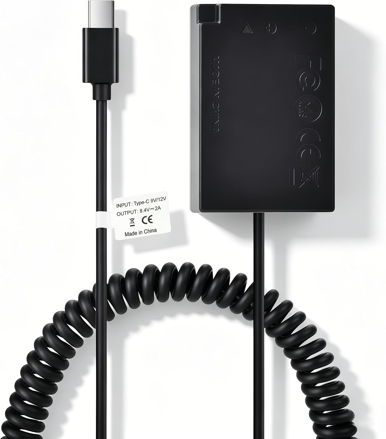 Detalle de TAVT LP-E17 Dummy Battery Power Adapter for Canon EOS Series
