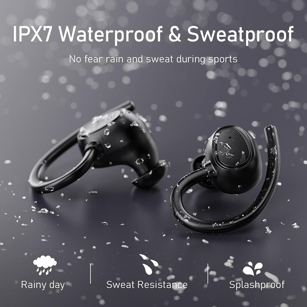 Thumbnail 6 de Wireless Earbuds with Bluetooth 5.3 and IPX7 Waterproof Seal