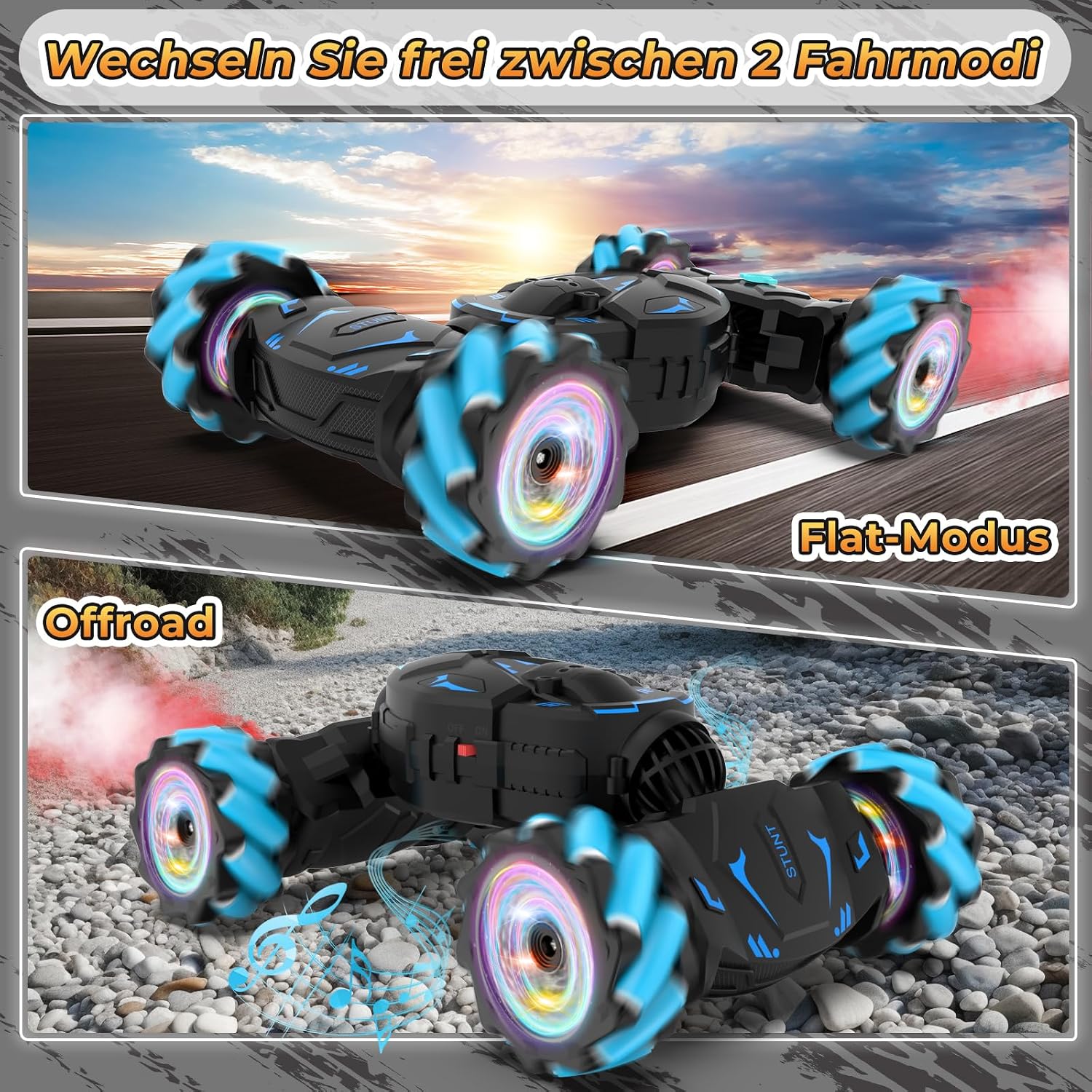 Thumbnail 3 de Pristar Ferngesteuertes Auto 1:16 4WD