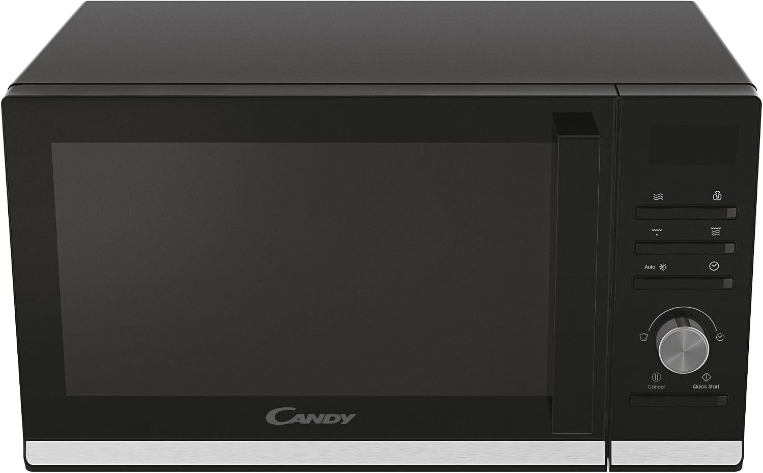 Detalle de Candy CMGA25TNDB Four micro-ondes avec grill, 900 W, 25 L, Noir