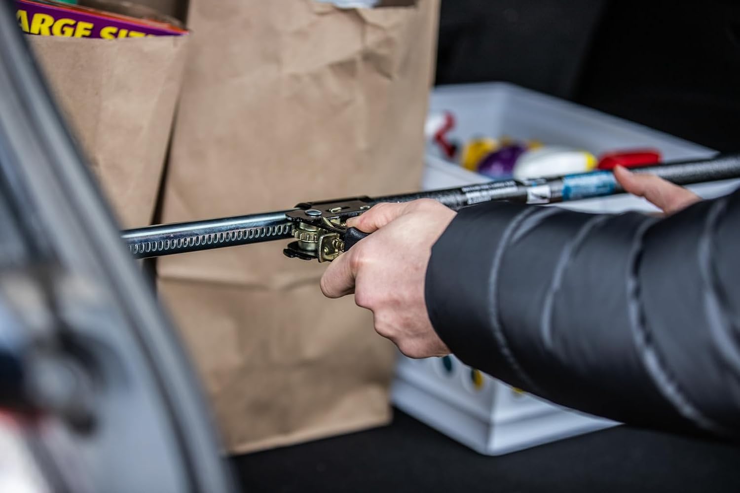 Detalle 2 de Keeper Ratcheting Cargo Bar 05059