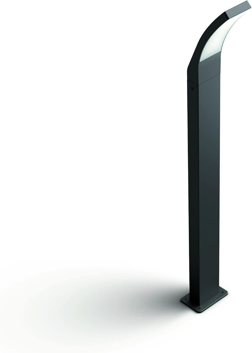 Thumbnail 2 de Philips Splay Poste LED Exterior 12W Luz Cálida Antracita