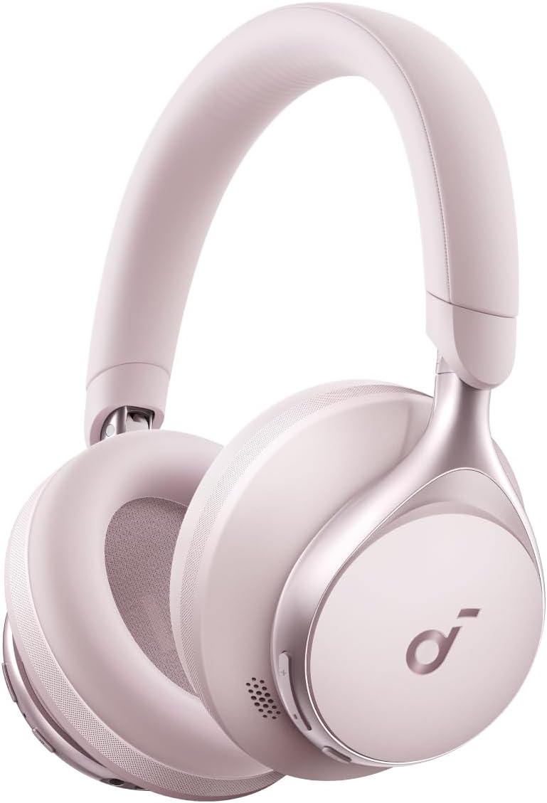 Detalle de Space One by Soundcore by Anker: Adaptive ANC Headphones with LDAC and 40h Battery