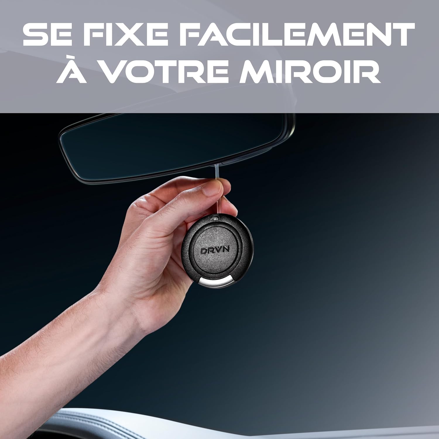 Thumbnail 4 de DRVN Désodorisant Voiture Disque Parfum Suspendu Dark Sky