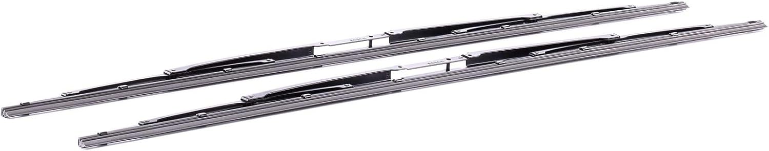 Detalle de Bosch Balais d'Essuie-Glace Plats Conventionnel Twin 650 mm – Paire avant
