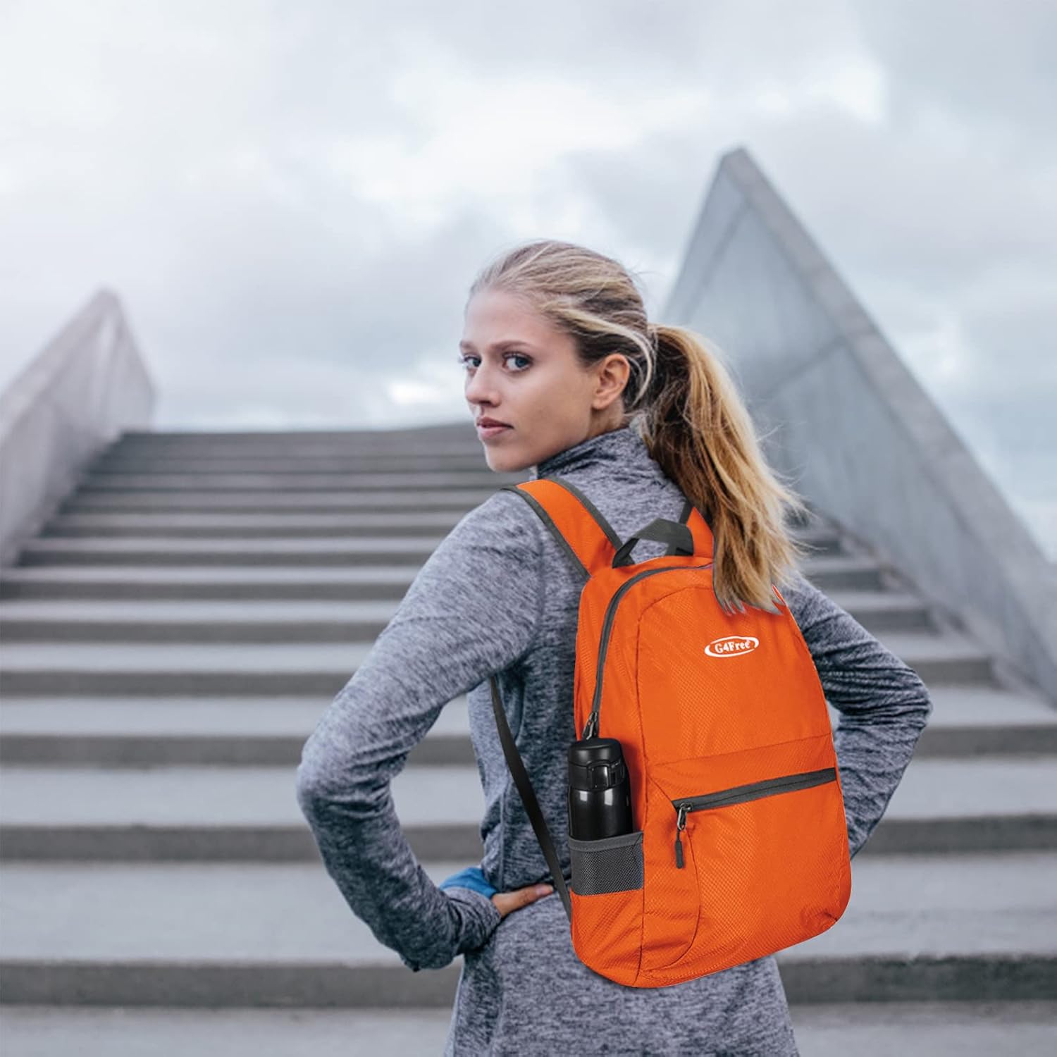 Thumbnail 5 de G4Free 20L Faltbarer Rucksack ultraleicht