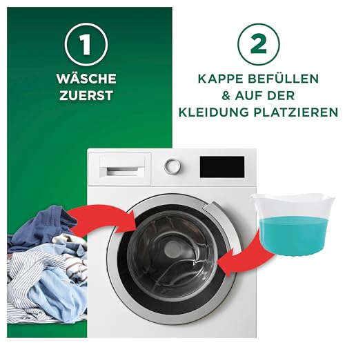 Detalle de Ariel Flüssigwaschmittel Universal+ – Fleck-Weg-Power ab erster Wäsche (111 Wäschen)