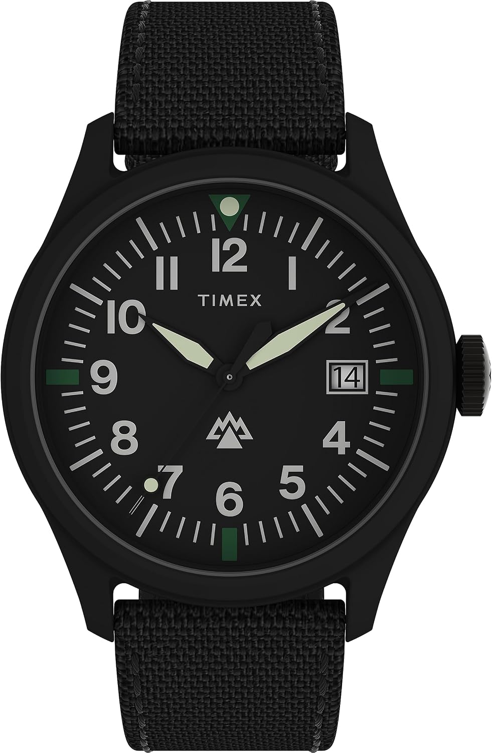 Detalle de Timex Expedition North 43 mm Traprock – Umweltfreundliche Uhr mit Quarzwerk
