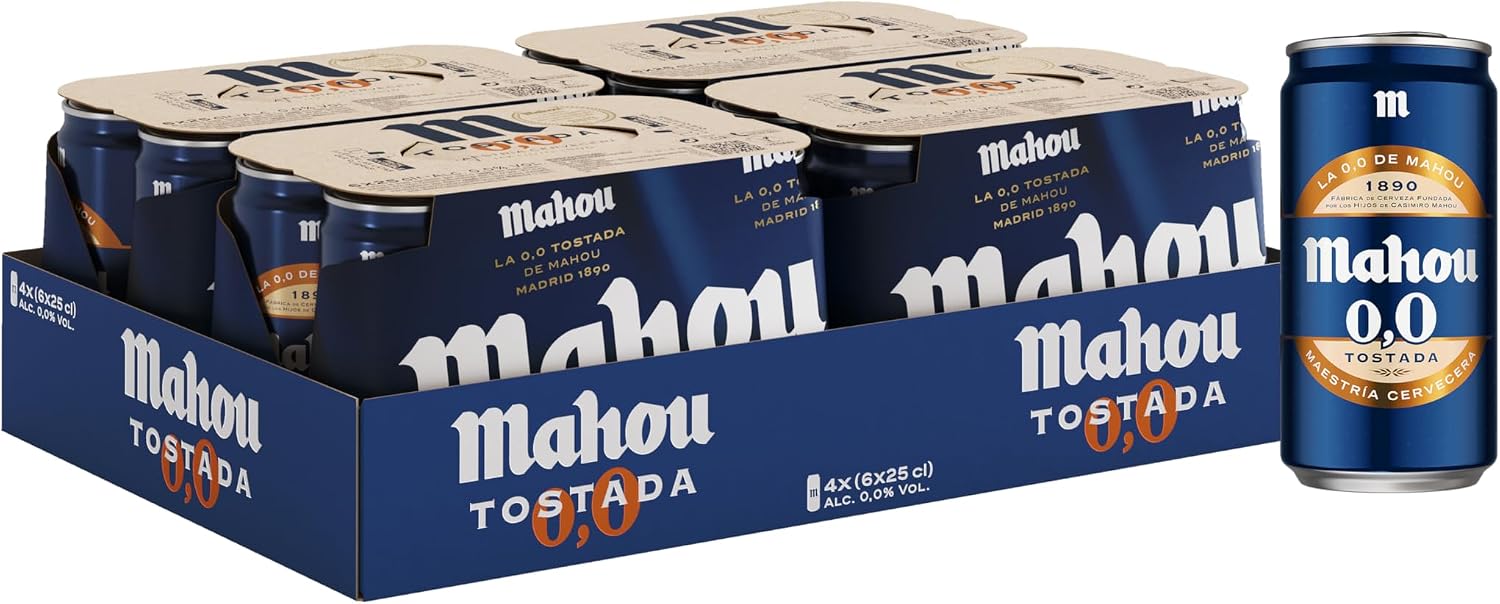 Thumbnail 4 de Mahou 0,0 Tostada