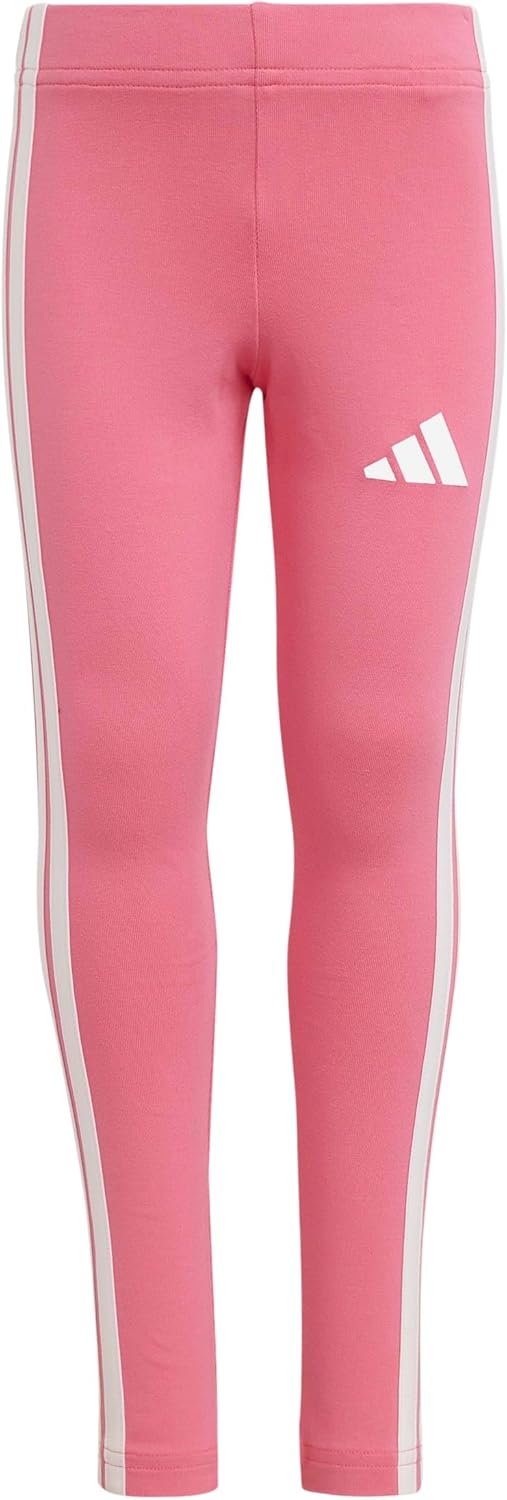 Thumbnail 4 de adidas Essentials 3 Stripes Leggings Black/White 14‑15 años