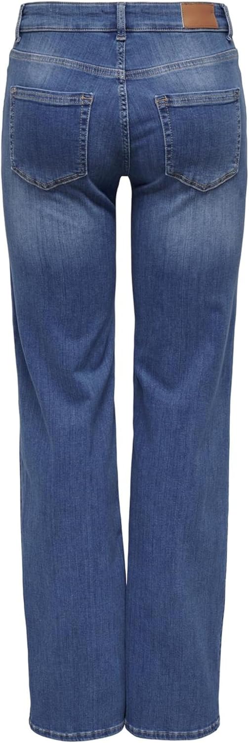 Thumbnail 2 de ONLY Female Straight-Fit Jeans ONLBLUSH – Mittlere Taille, Gerade geschnitten