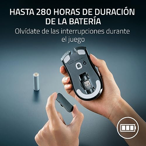 Detalle de Razer Viper V3 HyperSpeed: ratón inalámbrico para esports con sensor Focus Pro 30K
