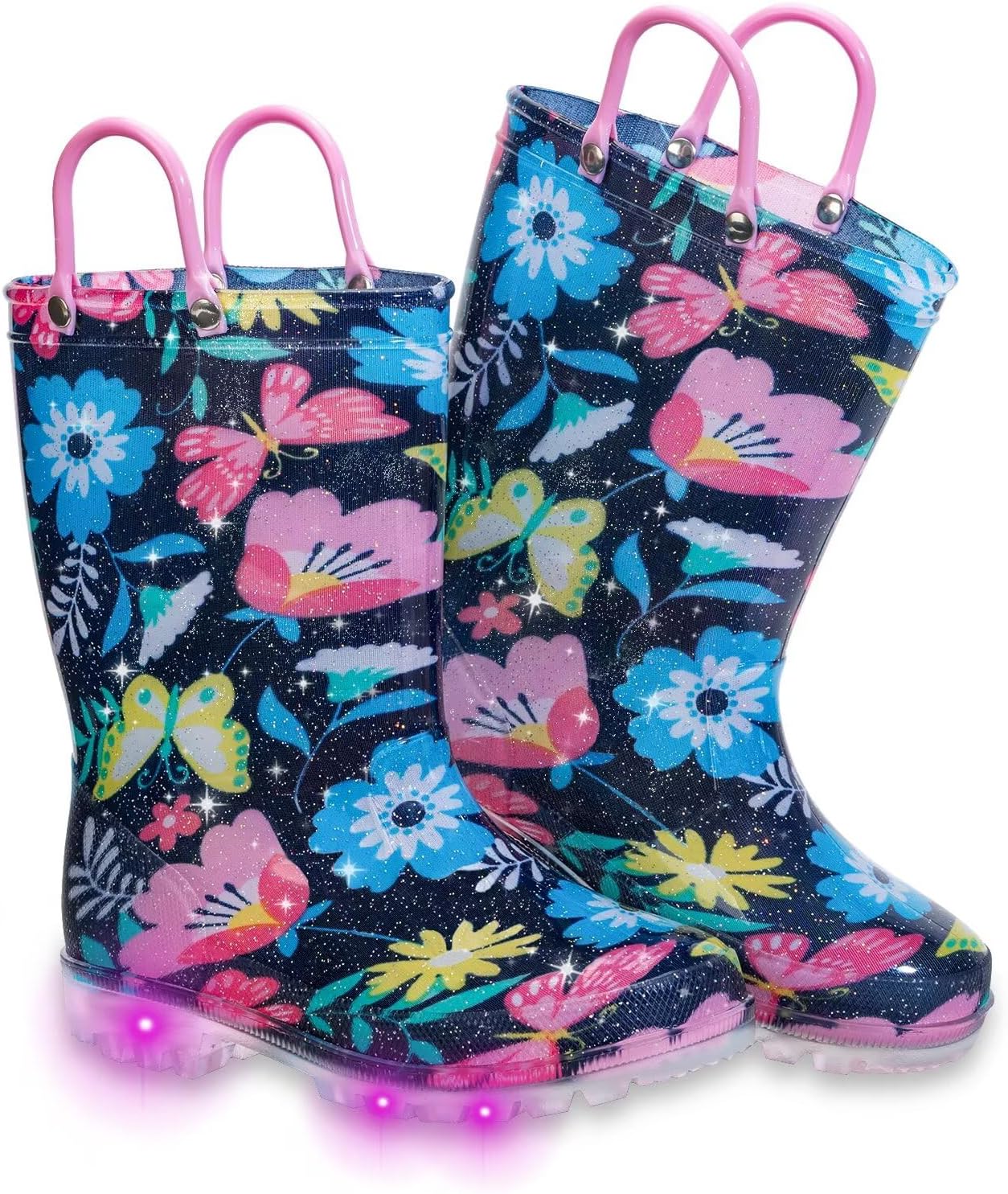 Thumbnail 1 de FUNCOO PLUS Light-Up Toddler Wellies — Handle It 🌧