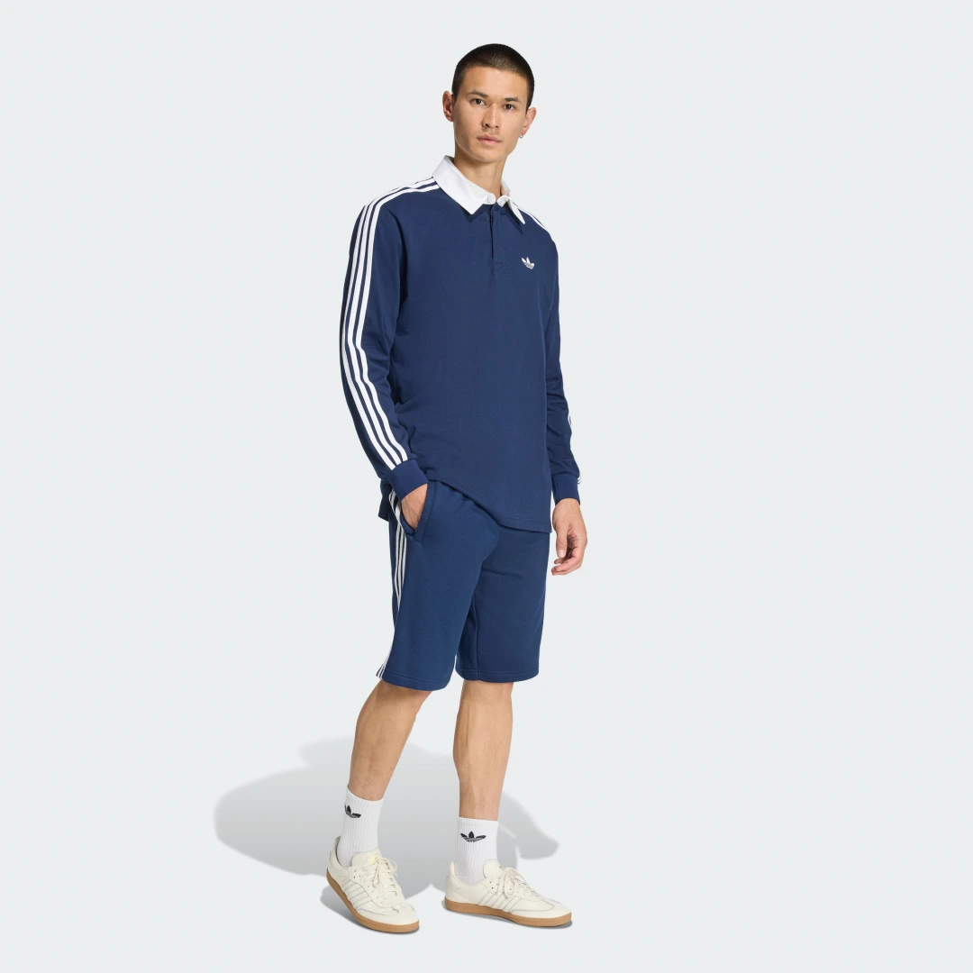 Thumbnail 2 de Pantalón corto 3 Stripes de Adidas — color azul