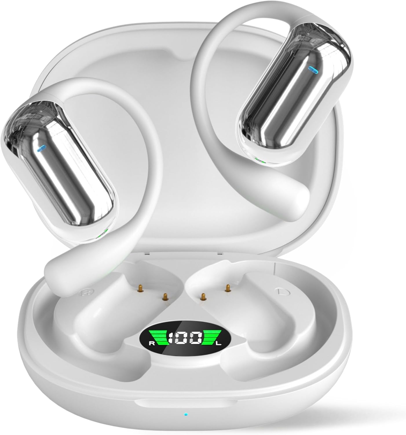 Detalle de ND NEXT DESTINATION Q16S cuffie Bluetooth 5.4 40H
