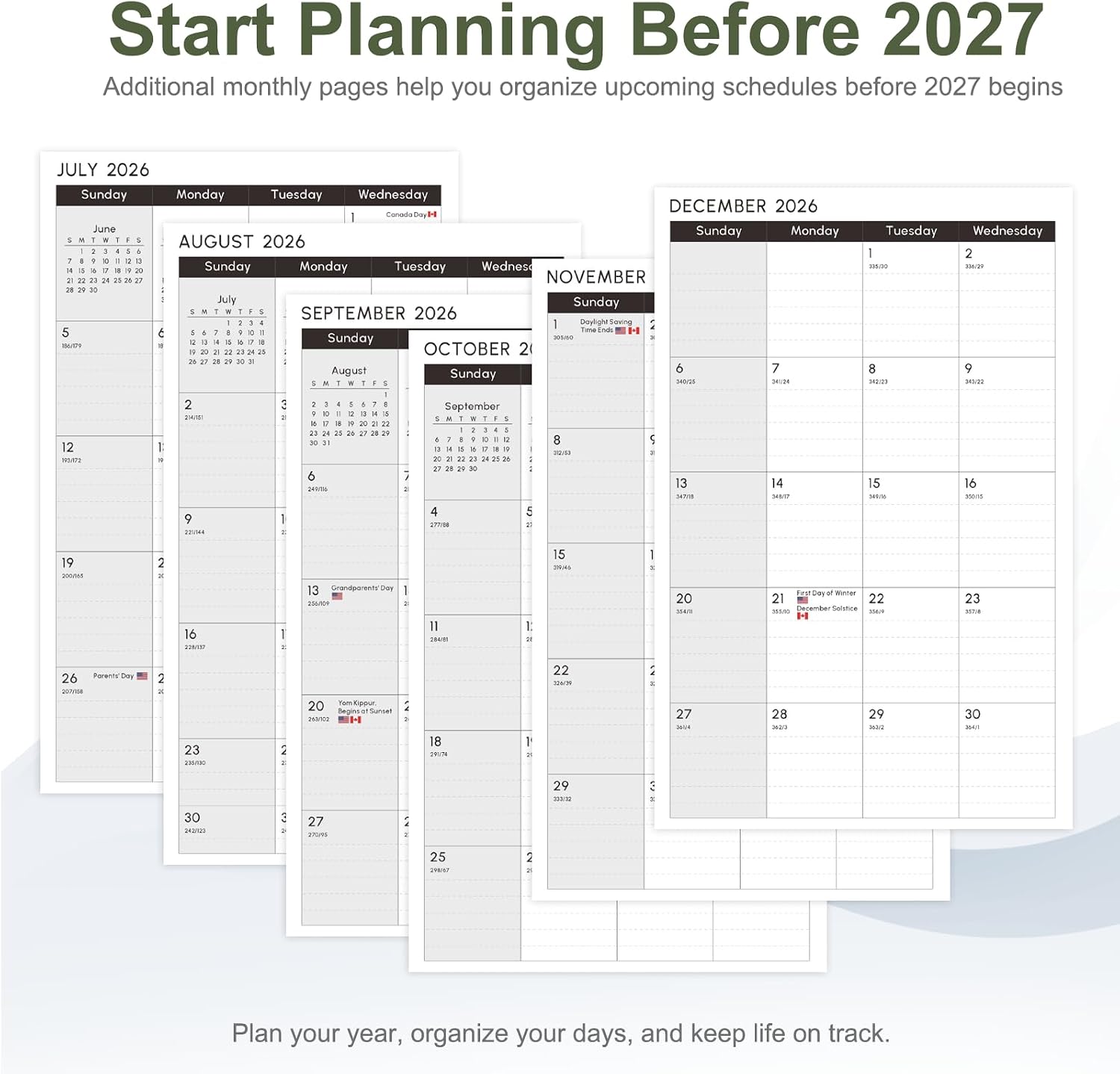 Thumbnail 6 de Weekly and Monthly Planner, A5