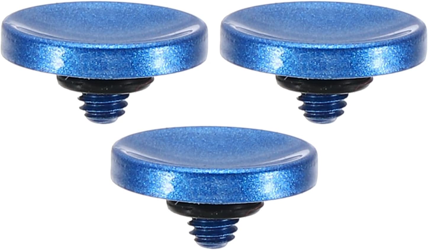 Thumbnail 6 de PATIKIL Camera Shutter Button 3 Pack – Soft, Copper, M3x0.5 for Nikon, Fujifilm, Leica and More