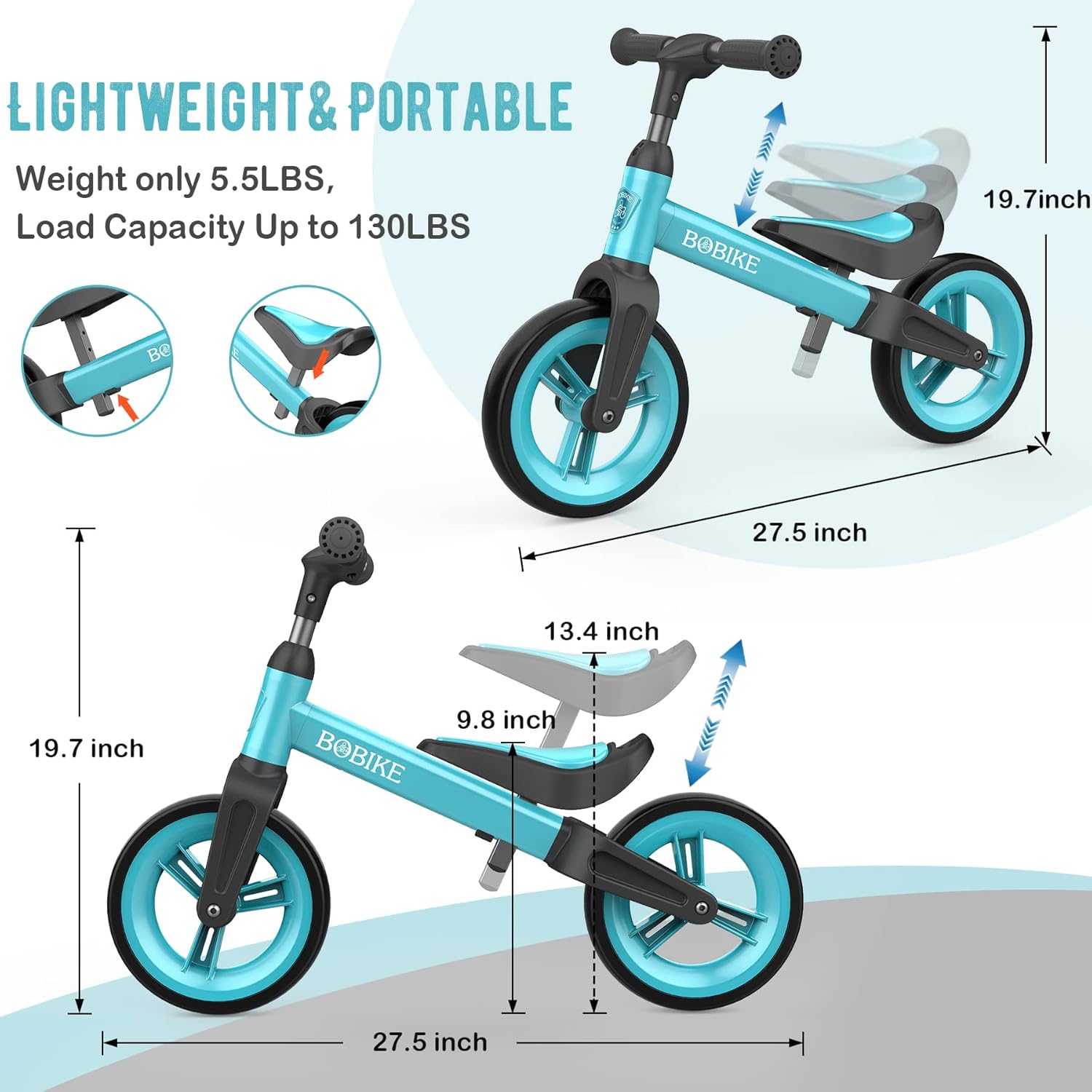 Thumbnail 5 de VITONIS Bicicletta Senza Pedali 1,5-4 Anni