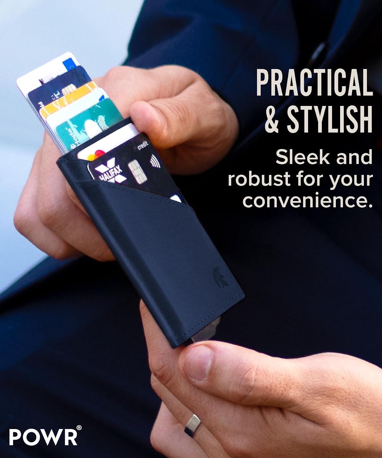 Thumbnail 5 de POWR Card Holder Wallet 9-card