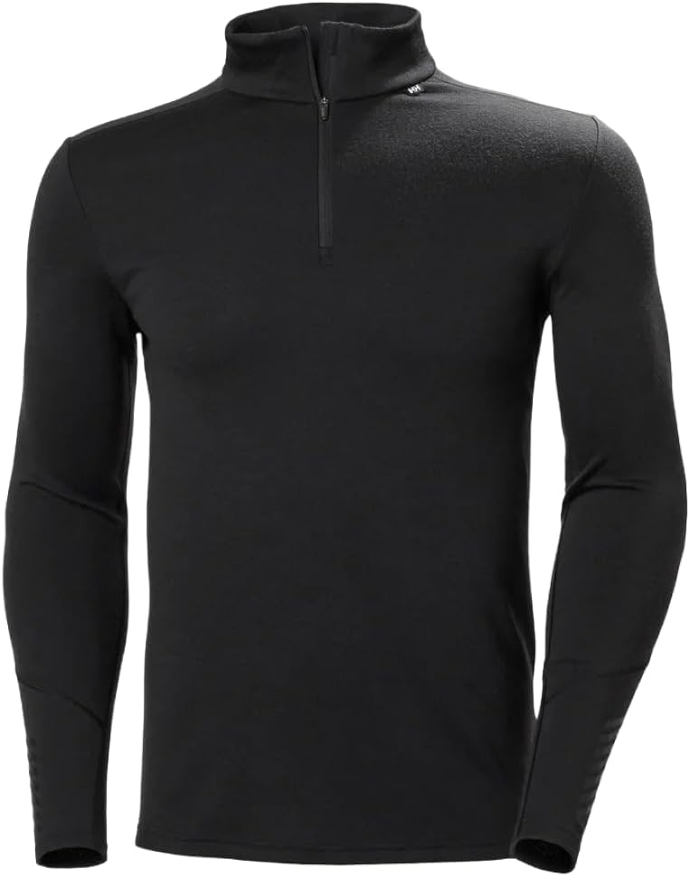 Detalle de Helly Hansen LIFA Merino Midweight 1/2 Zip Base Layer (Men)