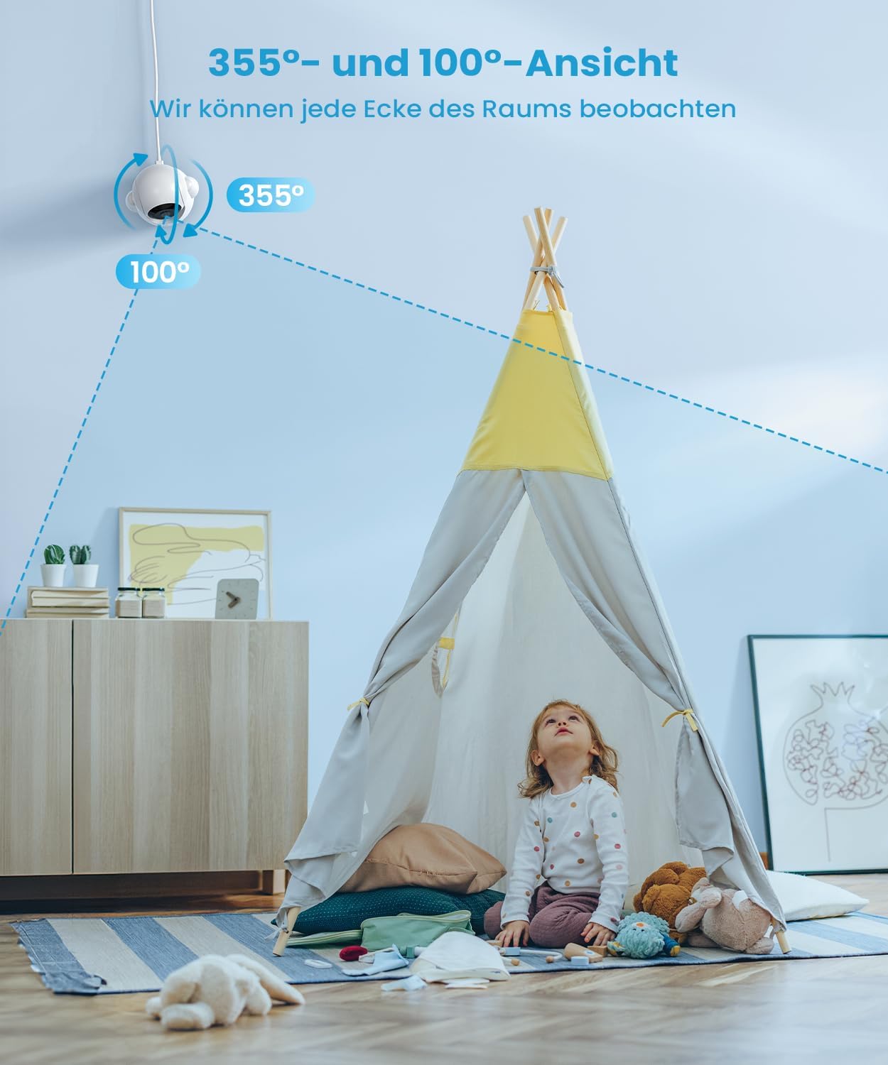 Thumbnail 5 de ieGeek Babyphone 5,5 Zoll