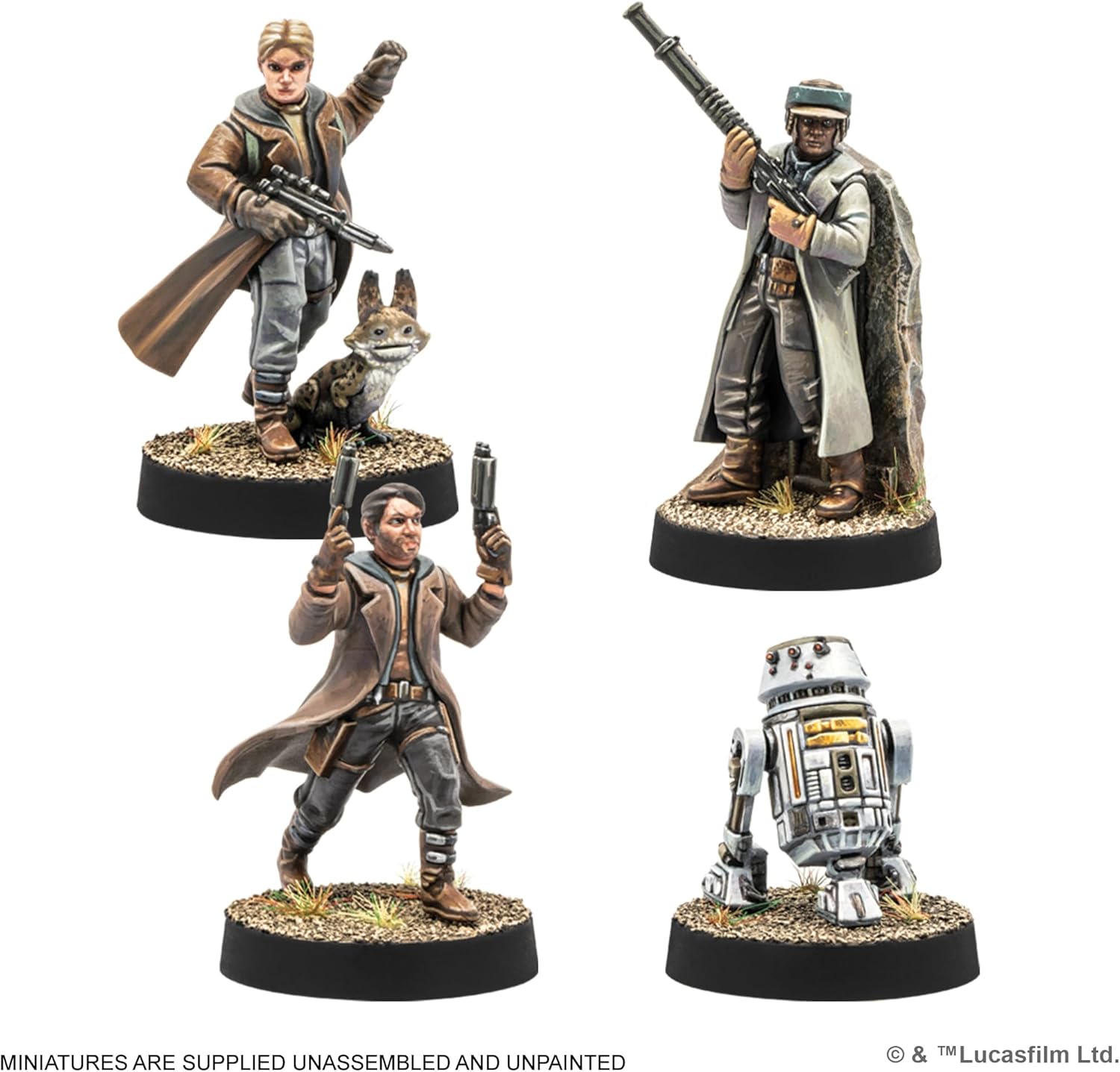 Thumbnail 2 de Star Wars: Legion Rebel Sleeper Cell Unit Expansion – Strike from the Shadows
