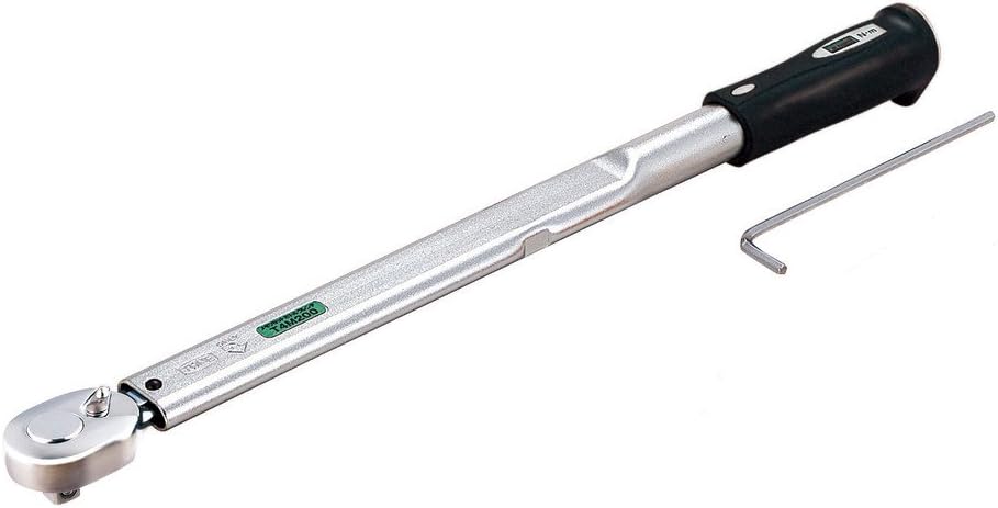 Detalle de トネ(TONE) T4M200 プレセット形トルクレンチ 40~200N・m・差込角12.7mm