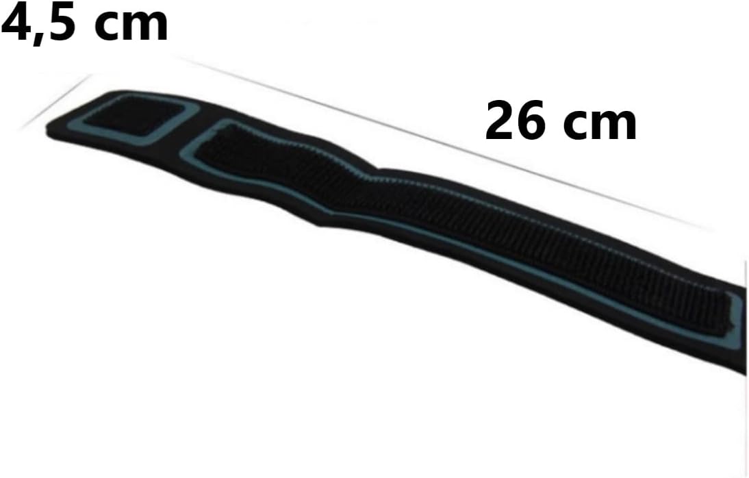 Thumbnail 4 de CoverKingz Sportarmband für iPhone 16 Pro & iPhone 17 Pro – Armtasche mit Schlüsselfach, Oberarmhalterung