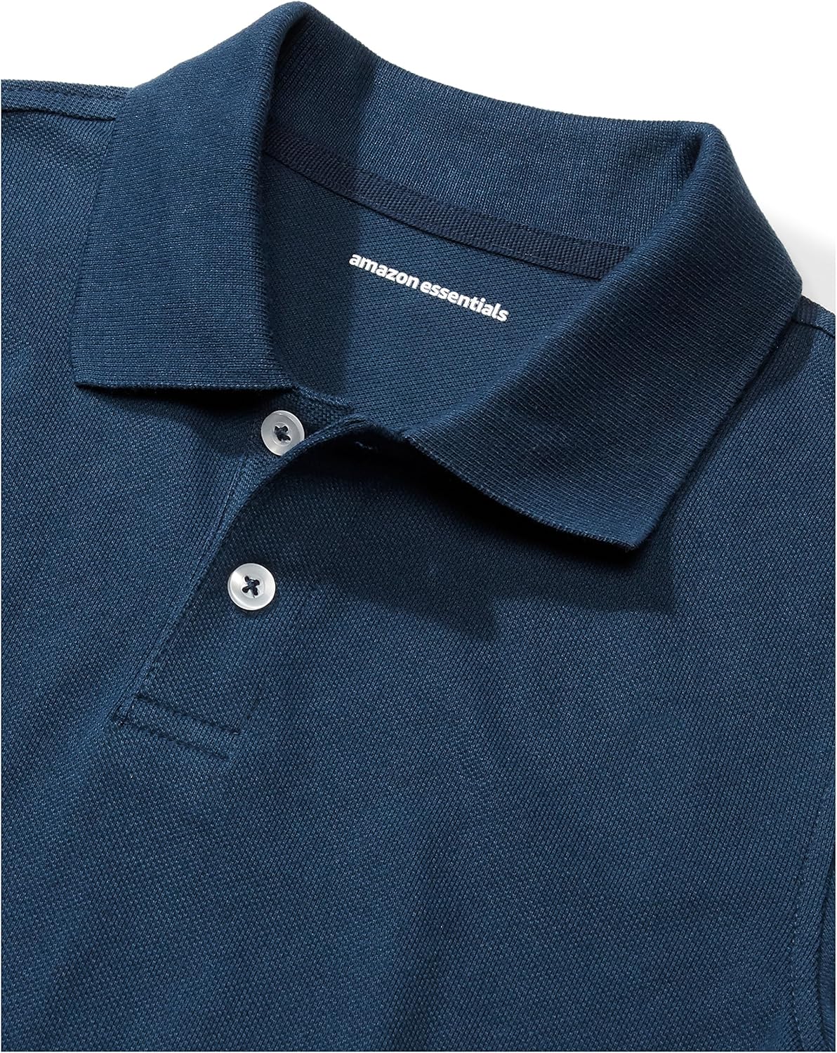 Detalle 2 de Boys Pique Polo Shirt for School Uniform