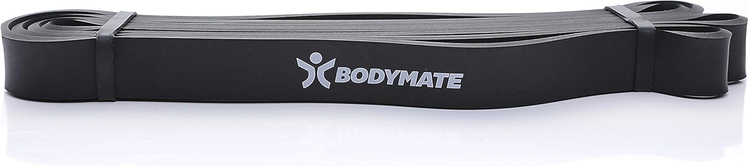 Thumbnail 4 de BODYMATE Fascia Elastica 208 cm — lattice naturale, resistenza 7–24 kg, per forza, mobilità e coordinazione