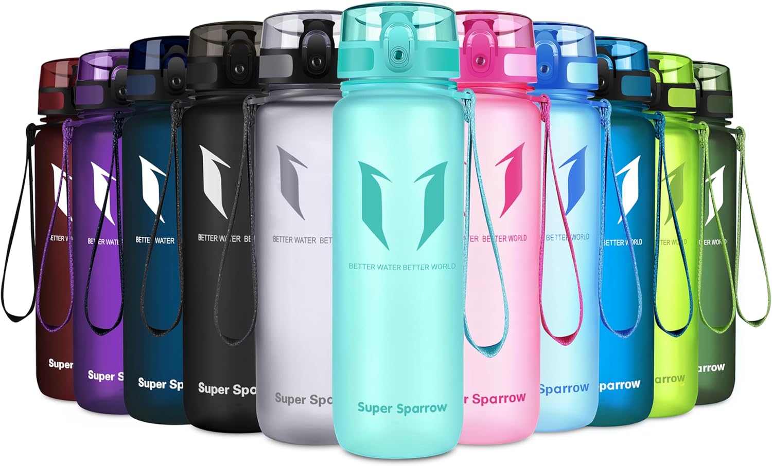 Thumbnail 6 de Super Sparrow Botella de Agua Deportiva 750ml