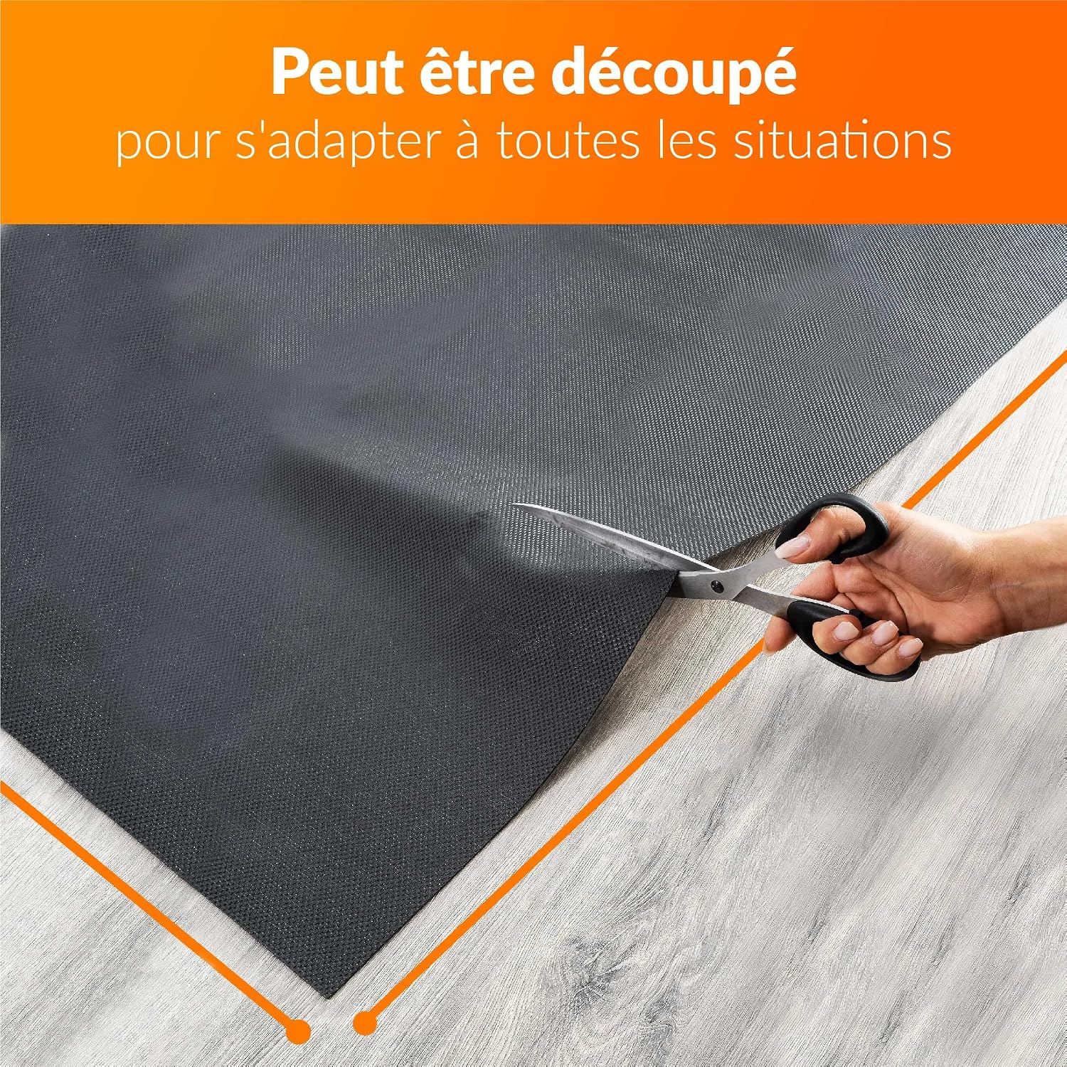 Detalle 2 de Upgrade4cars Tapis antidérapant 120×100 cm