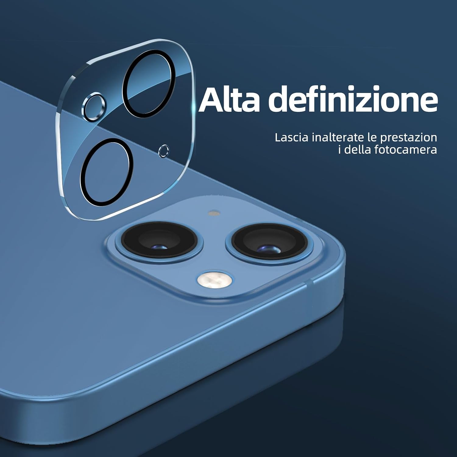 Detalle de NEW'C iPhone 13 Pellicola 0,33 mm 4 pezzi