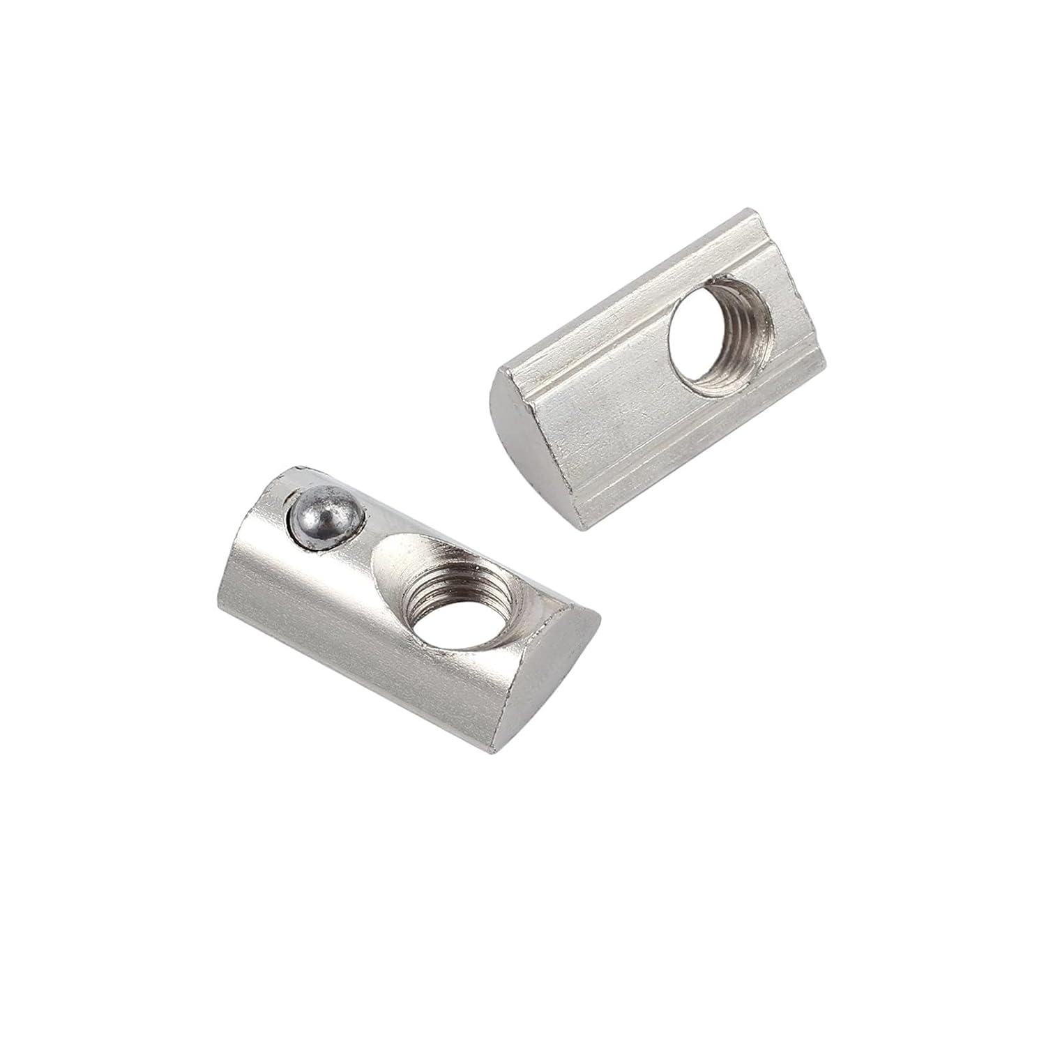 Thumbnail 4 de 100x Nutensteine Nut8 M6 mit Zentrierung Kugel – EYPINS Nutensteine für 30x30/30x60 Aluminiumprofile (europäischer Standard)