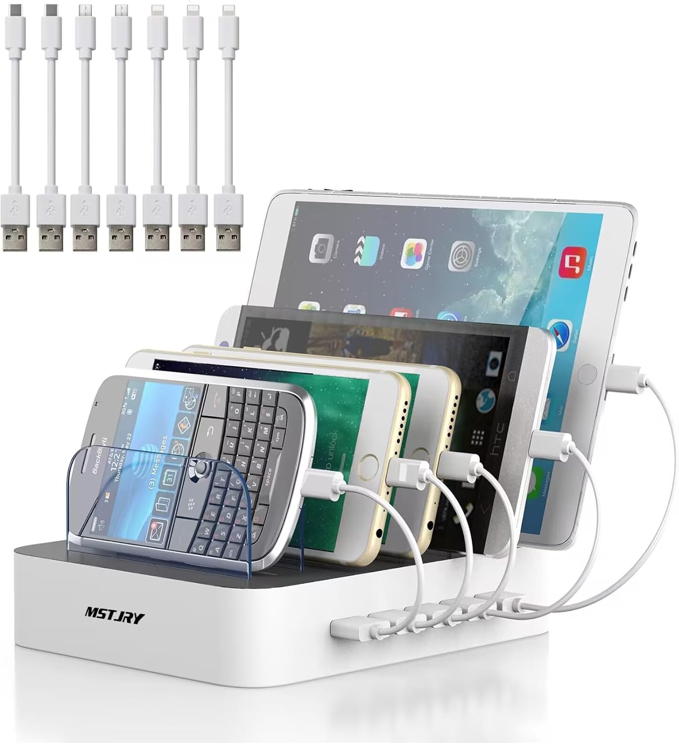 Detalle de MSTJRY Charging Station 5-Port USB-A Dock