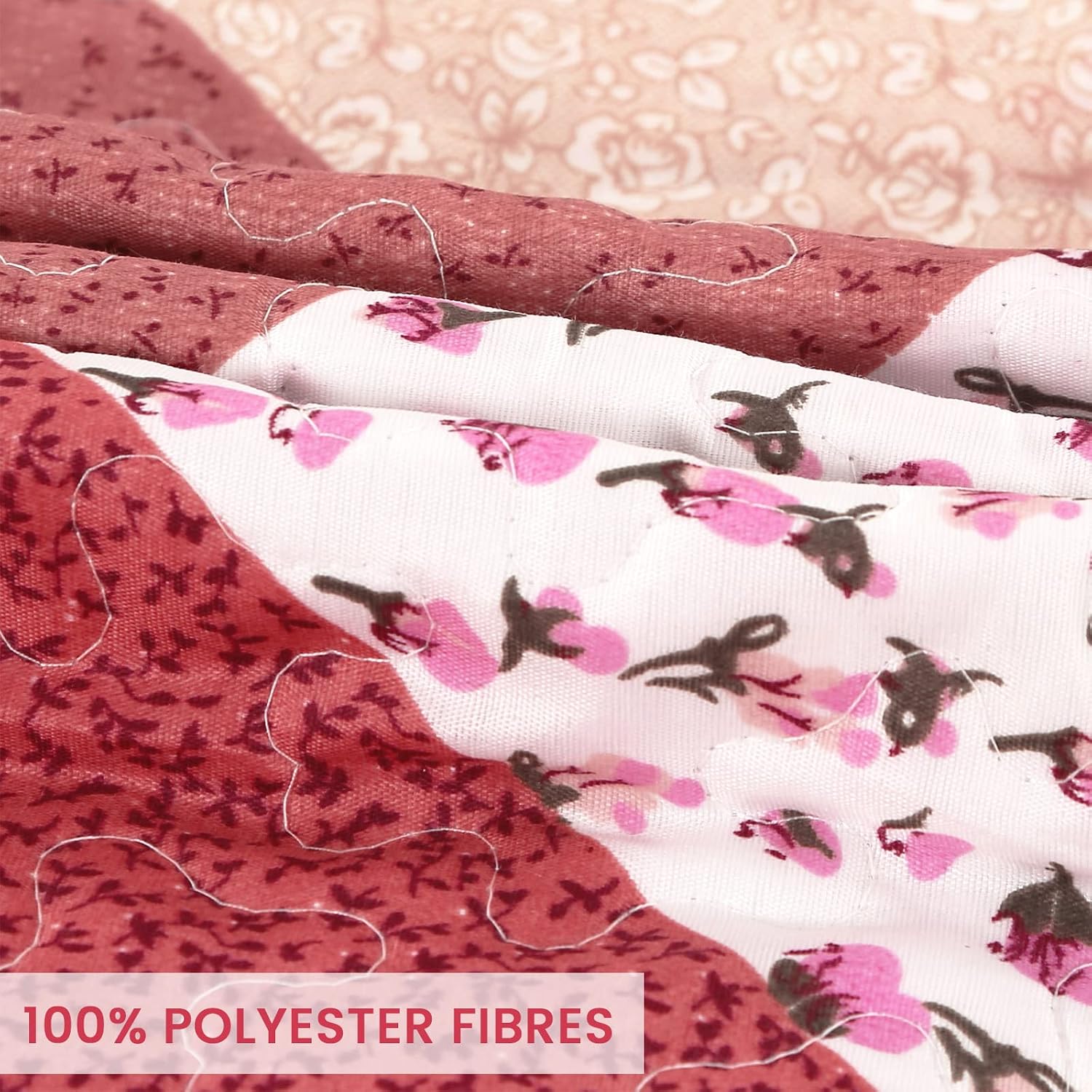 Detalle 2 de Qucover Quilted Bedspread King Size 230x250cm