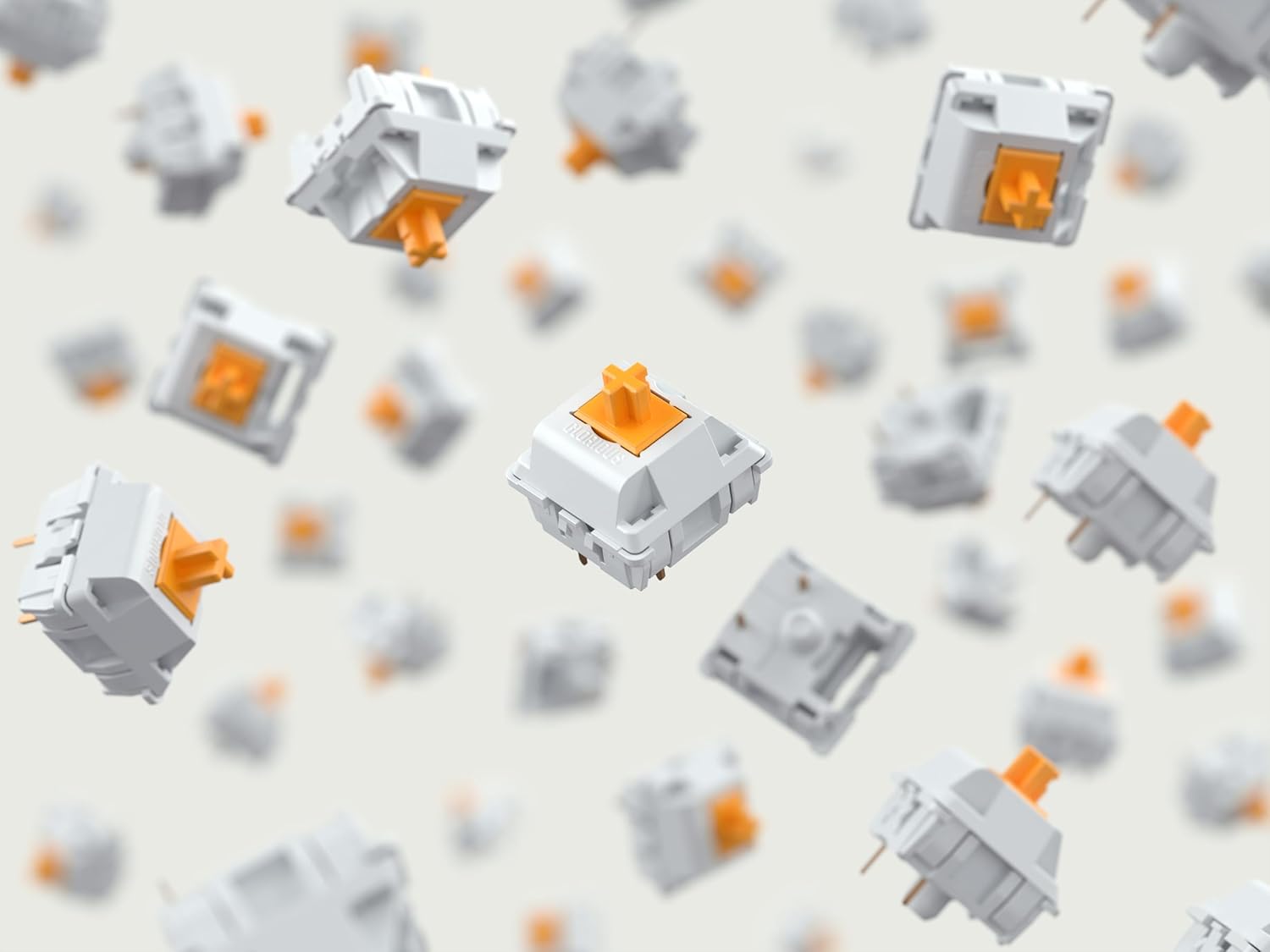 Thumbnail 3 de Glorious Panda Switches 36x für GMMK Tastaturen 49 g