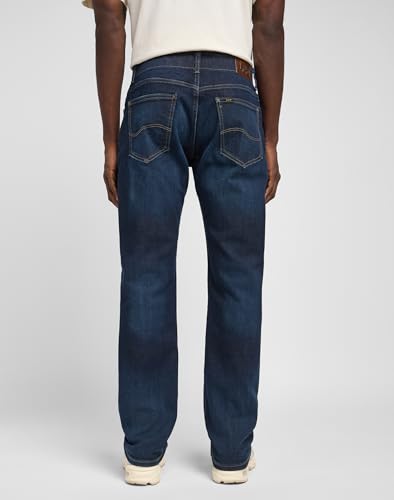 Detalle de Lee Straight Fit Xm 38W/32L jeans hombre
