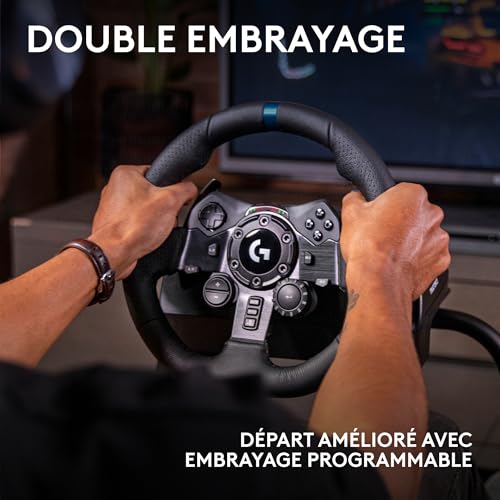 Thumbnail 4 de Logitech G G923 volante de course et pédales pour PlayStation et PC