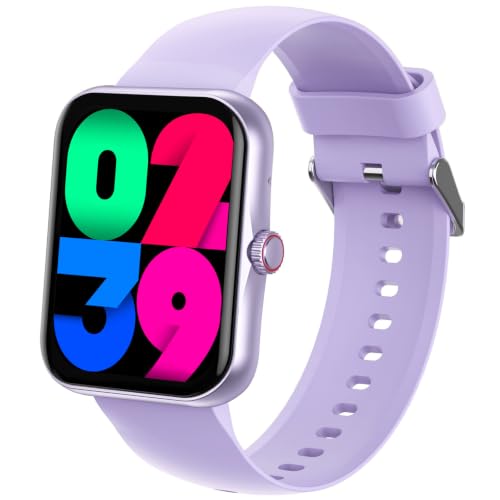 Detalle de PTHTECHUS Smartwatch Fitness 1.83" per Bambini – Orologio con Contapassi, 25 Modalità Sportive e Notifiche