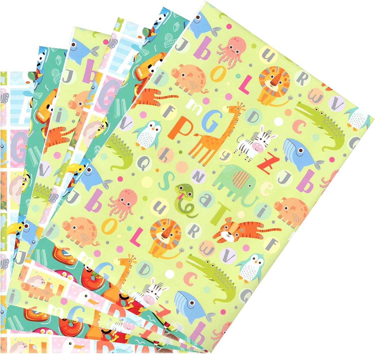 Thumbnail 6 de ARKRAFT carta da regalo set 6 fogli XXL 90 x 65 cm senza plastica – Made in Italy