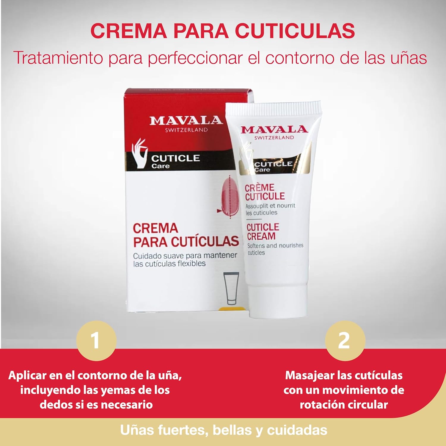 Thumbnail 3 de MAVALA - Crema para Cutículas 15 ml ✨ Suaviza y Embellece