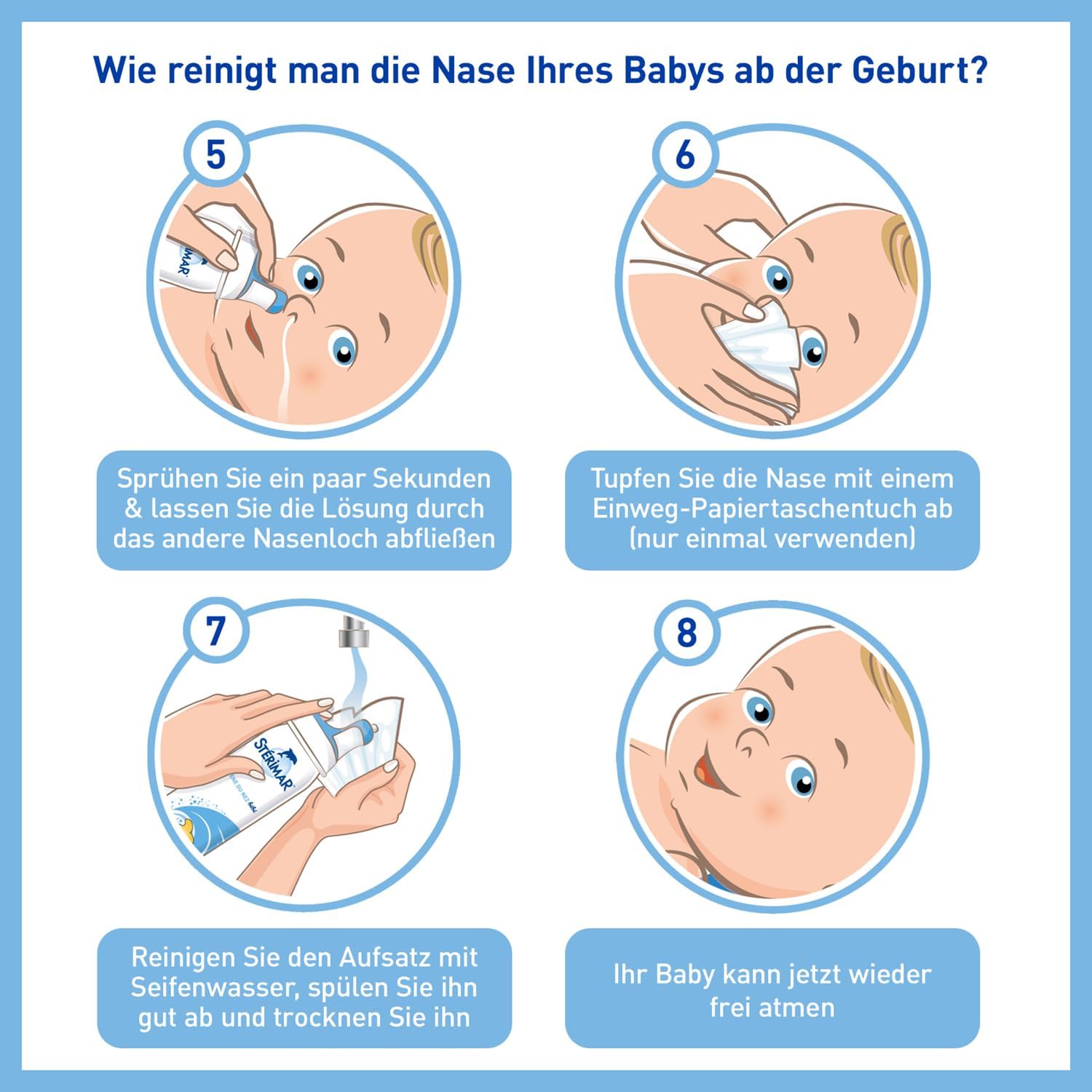 Thumbnail 6 de Stérimar Nasenhygiene Baby 100 ml Spray
