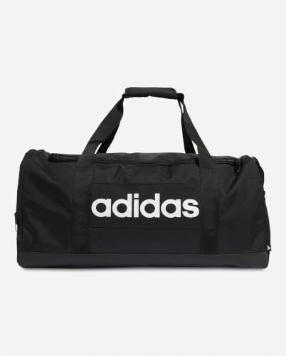 Thumbnail 6 de Adidas Essentials Linear Duffel Bag – 39,75 L, unisex adulti, Black/White