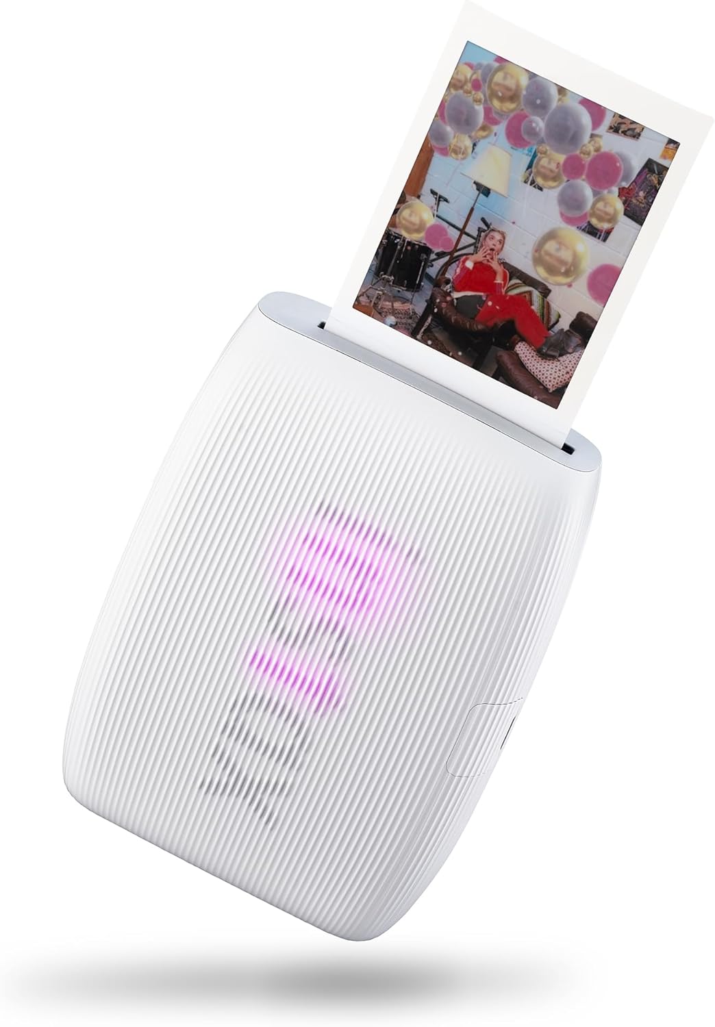 Detalle de Fujifilm 16832194 Instax Mini Link 3 Smartphone Printer, Clay White