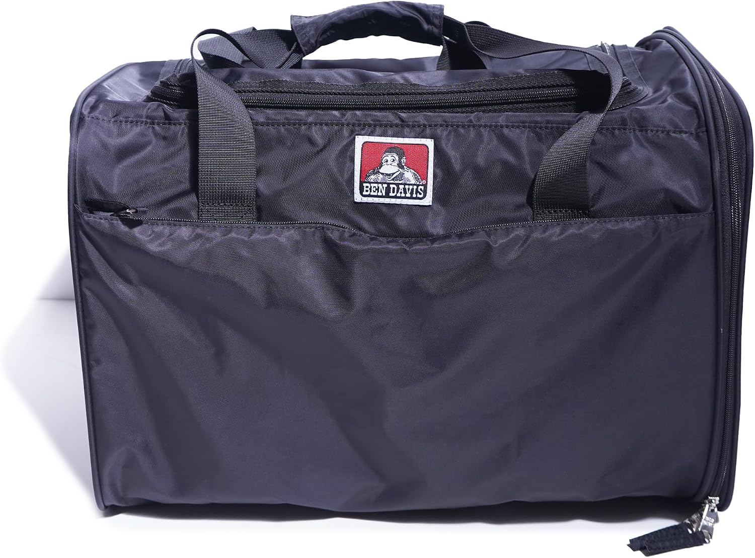 Detalle 2 de BEN DAVIS BDD-9000 PET 2WAY CARRY BAG ペットキャリーバッグ、メッシュ窓・洗えるクッション・ブラック